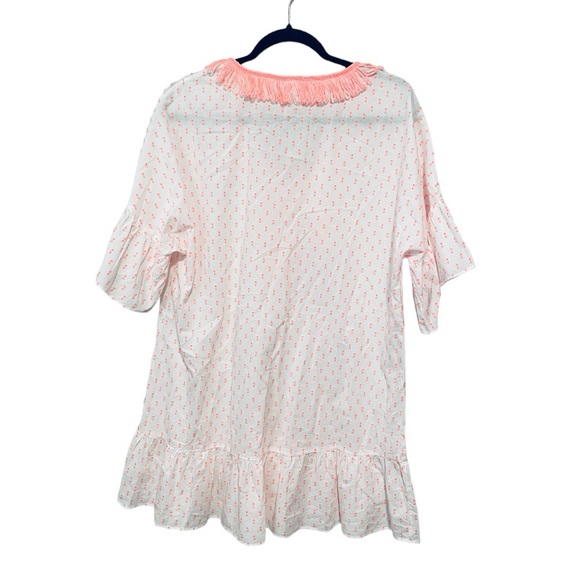 Lilly Pulitzer Kipper Coverup cover up tunic, swim, size small medium neon pink - Picture 4 of 8